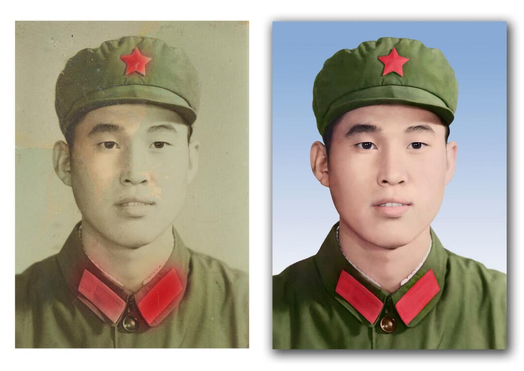 广宁破损照片修复-18