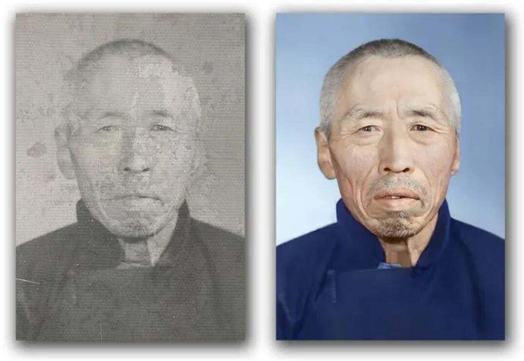 广宁破损照片修复-56